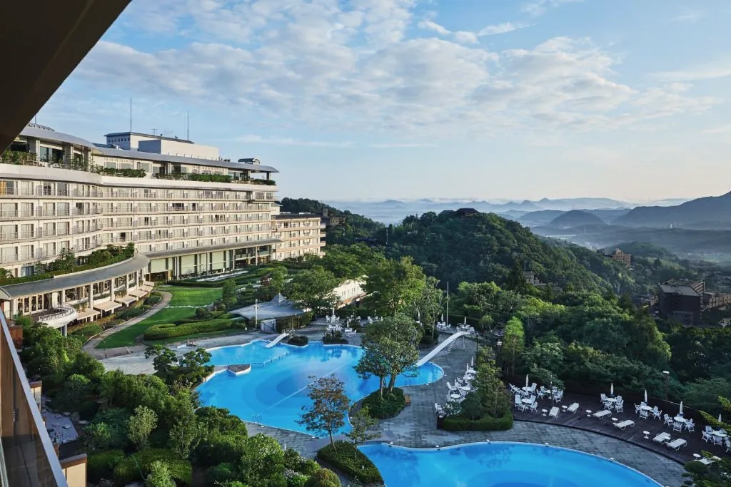 Arima Grand Hotel บนจุดสูงสุดของเมืองออนเซ็น